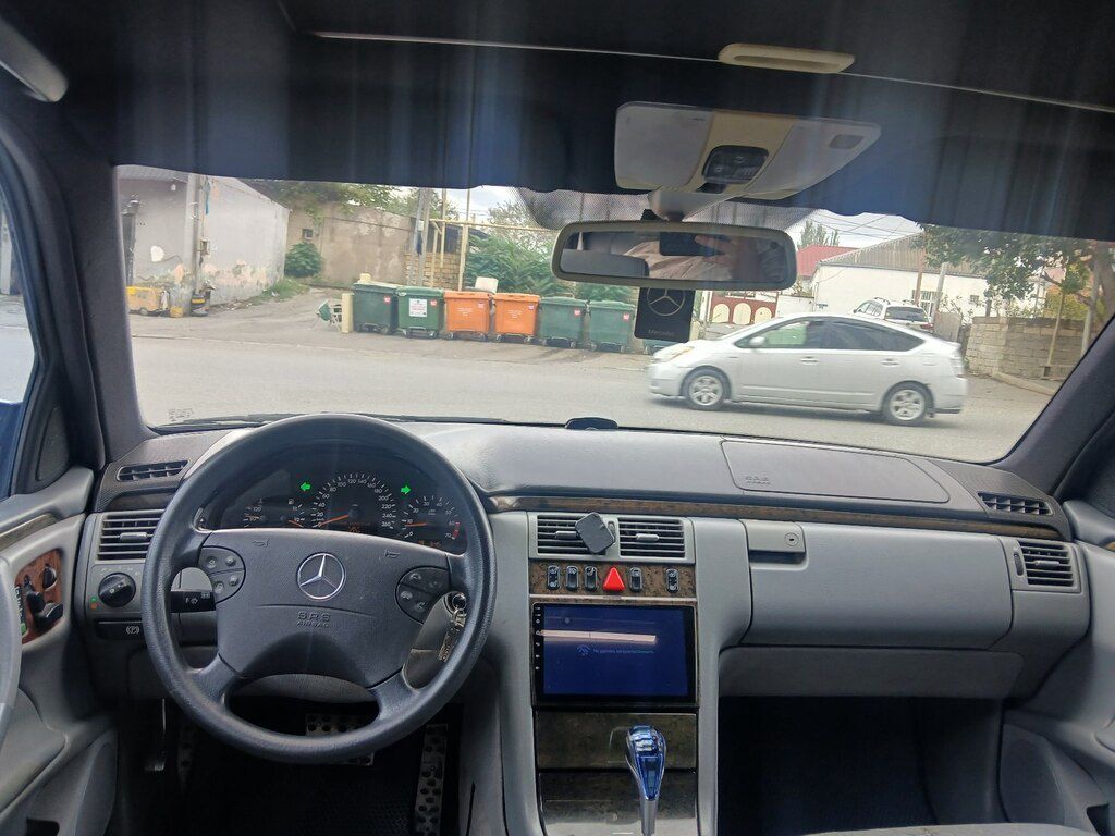 Mercedes E 240, 2.4 L, 1998 il, 200 000 km 90-FX-958 — Avtomobillər, Bakı (5)