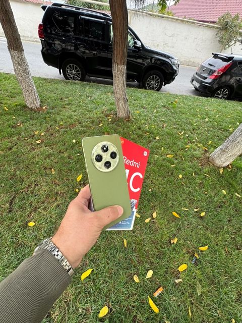 Xiaomi Redmi 14C Sage Green 128GB/8GB — Bakı