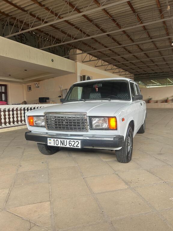 Lada (VAZ) 2107, 1.6 L, 2005 il, 54 000 km 10-NU-622 — Avtomobillər, Hacıqabul