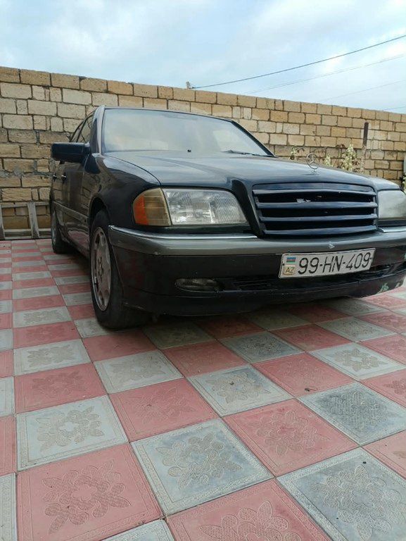 Mercedes C 180, 1.8 L, 1996 il, 450 000 km 99-HN-409 — Avtomobillər, Sumqayıt (5)