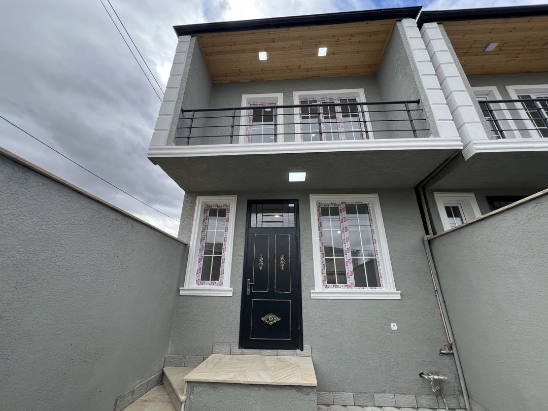 Satılır 3 otaqlı həyət evi/bağ evi 90 m² — Ev, villa, Bakı (2)