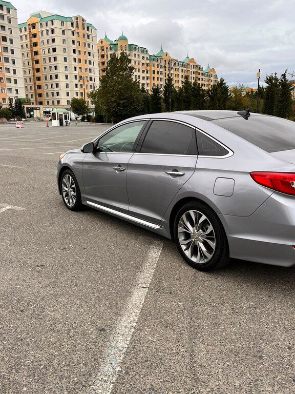 Hyundai Sonata, 2.0 L, 2017 il, 105 000 km 99-QZ-724 — Avtomobillər, Bakı (5)
