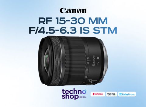 Canon RF 15-30 mm f/4.5-6.3 IS STM — Bakı