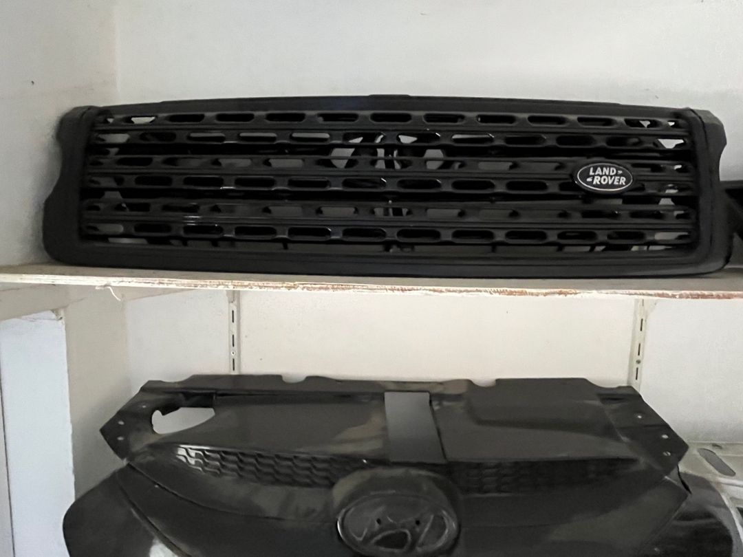 Land Rover Vogue 2013, 2016 radiator barmaqlığı — Ehtiyat hissələri və aksesuarlar, Bakı (5)