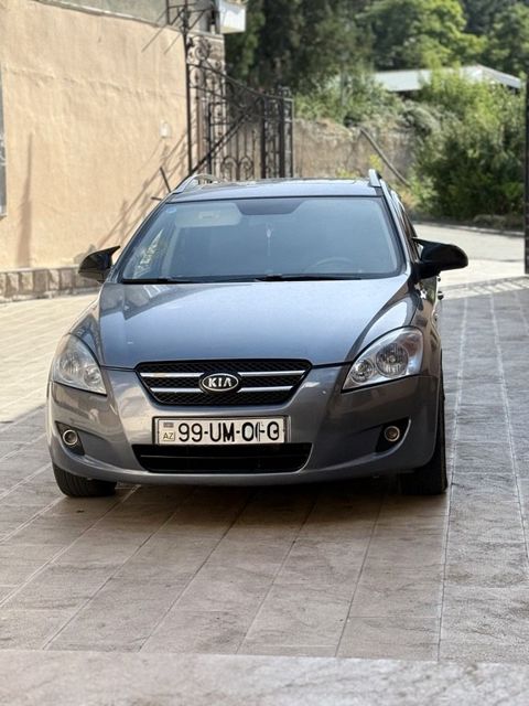 Kia Ceed SW, 1.6 L, 2008 il, 376 384 km — Bakı