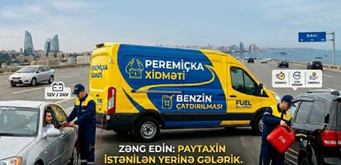 Təmir və yanacaq çatdırılması xidməti — Rəşid