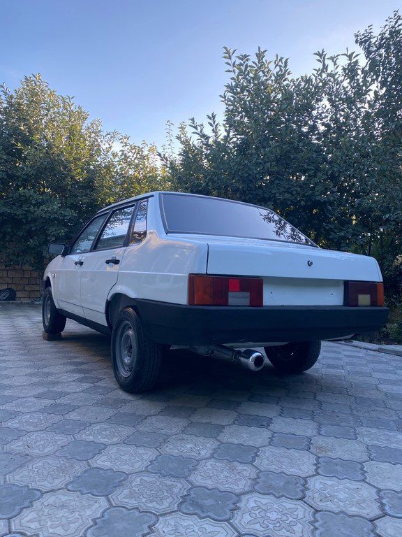Lada (VAZ) 21099, 1.5 L, 1998 il, 74 000 km — Avtomobillər, Şəki (3)