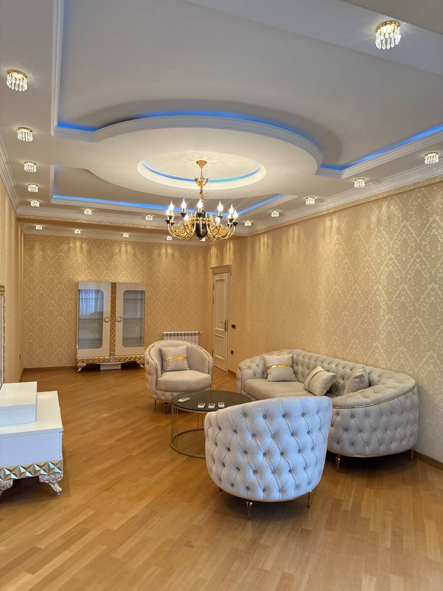 İcarəyə verilir 3 otaqlı yeni tikili 180 m² — Mənzil, Bakı (3)