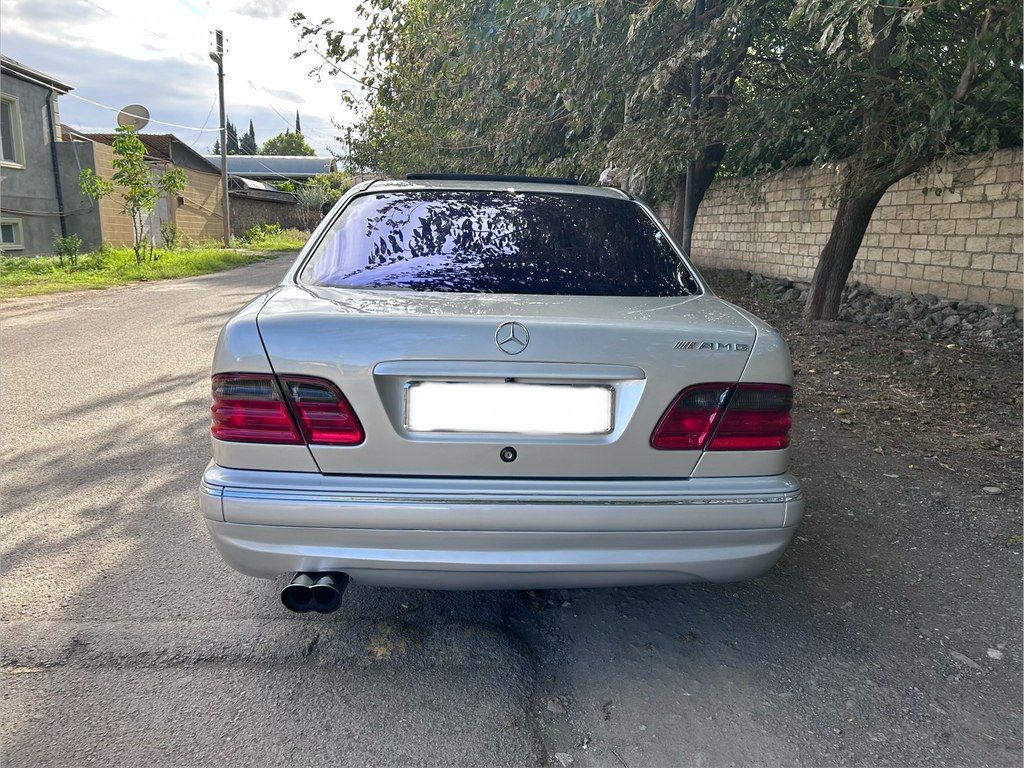 Mercedes E 240, 2.4 L, 1997 il, 337 000 km — Avtomobillər, Tovuz (3)