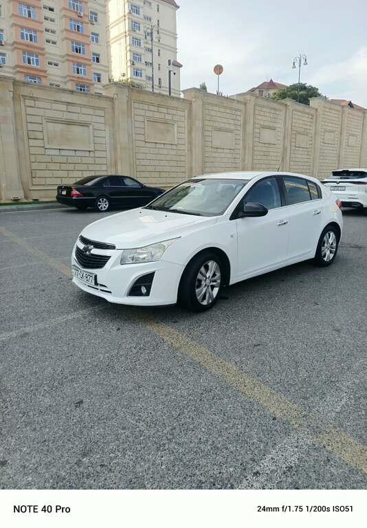 Chevrolet Cruze, 1.8 L, 2012 il, 208 000 km 77-CK-877 — Avtomobillər, Bakı (2)