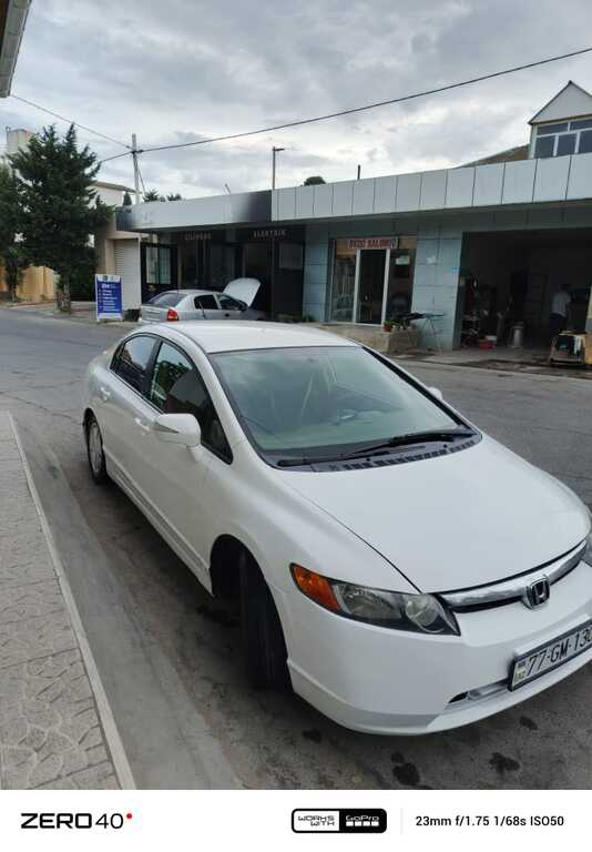 Honda Civic, 1.3 L, 0.9 kWh, 2007 il, 333 000 km 77-GM-130 — Avtomobillər, Bakı (6)