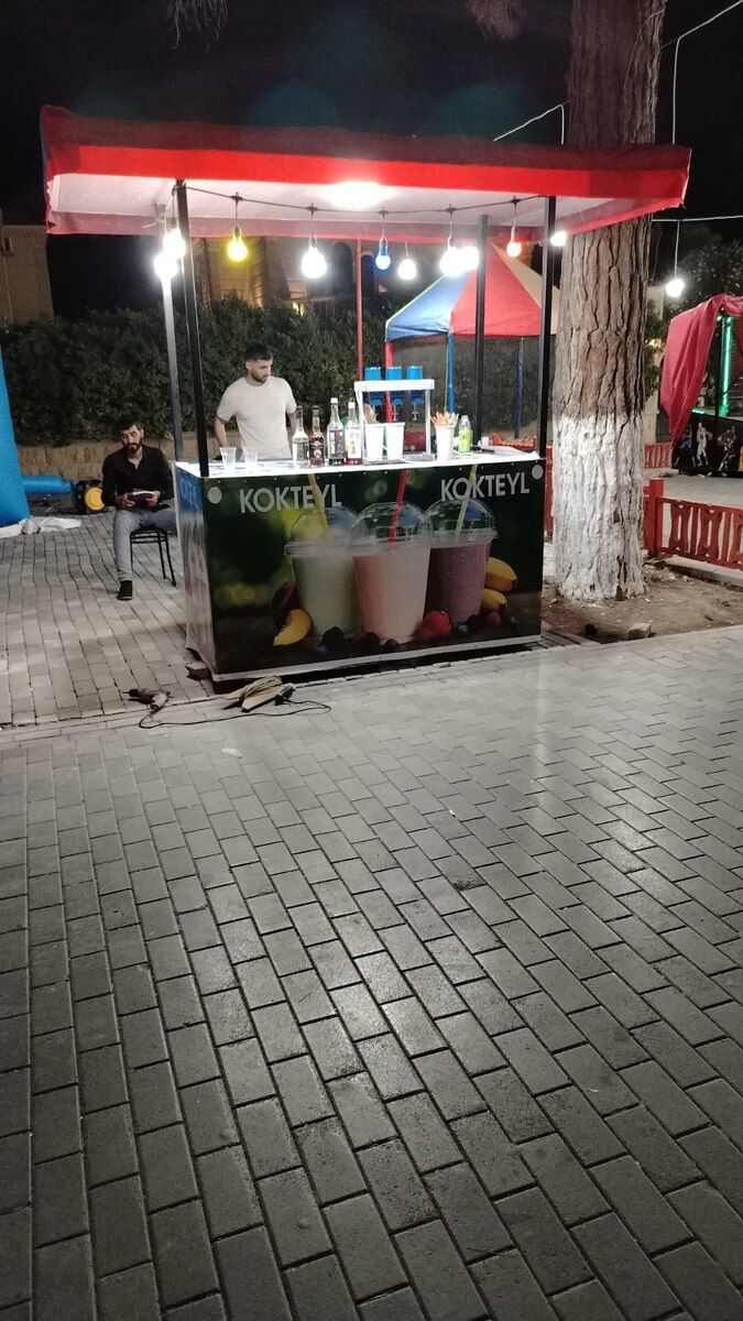 Kokteyl stendi — Biznes və avadanlıq, Bakı (2)