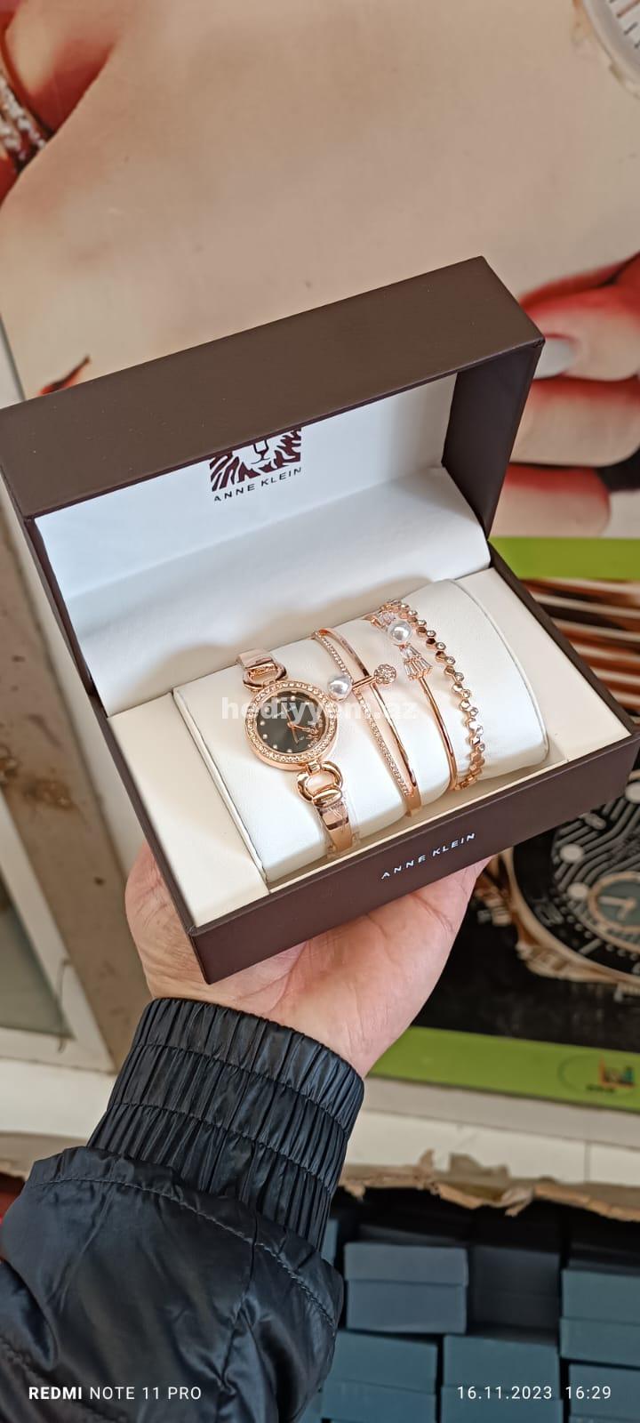Anne Klein Saat №c015 — Qol saatları, Bakı (4)