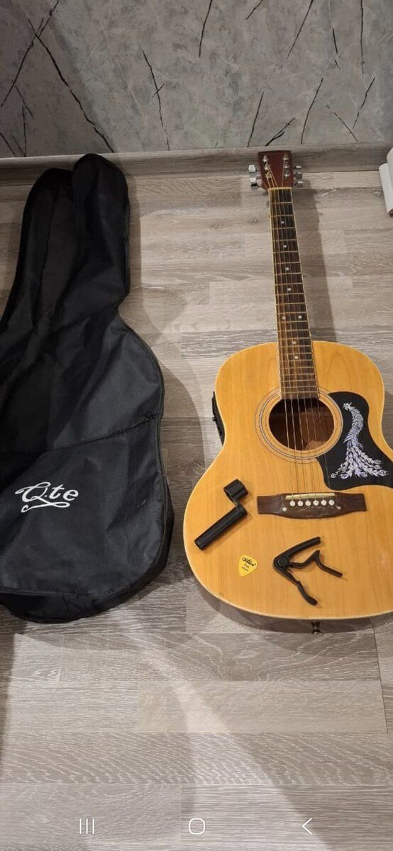Gitara — Musiqiə alətləri, Quba (2)