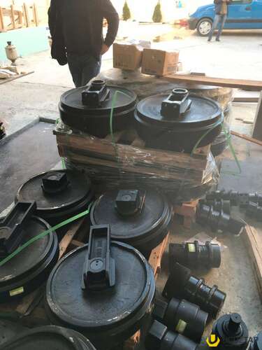 Komatsu Cat Hyundai Jcb Sep Zencirler alt ust katoklar — Bakı