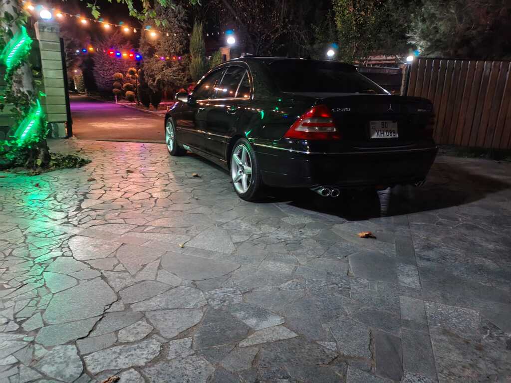Mercedes C 240 4MATIC, 2.6 L, 2004 il, 396 801 km — Avtomobillər, Zaqatala (10)