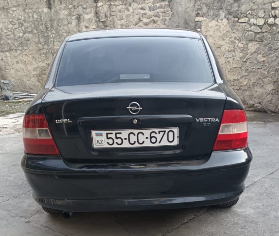 Opel Vectra, 1.8 L, 1998 il, 350 000 km 55-CC-670 — Avtomobillər, Şəki (2)