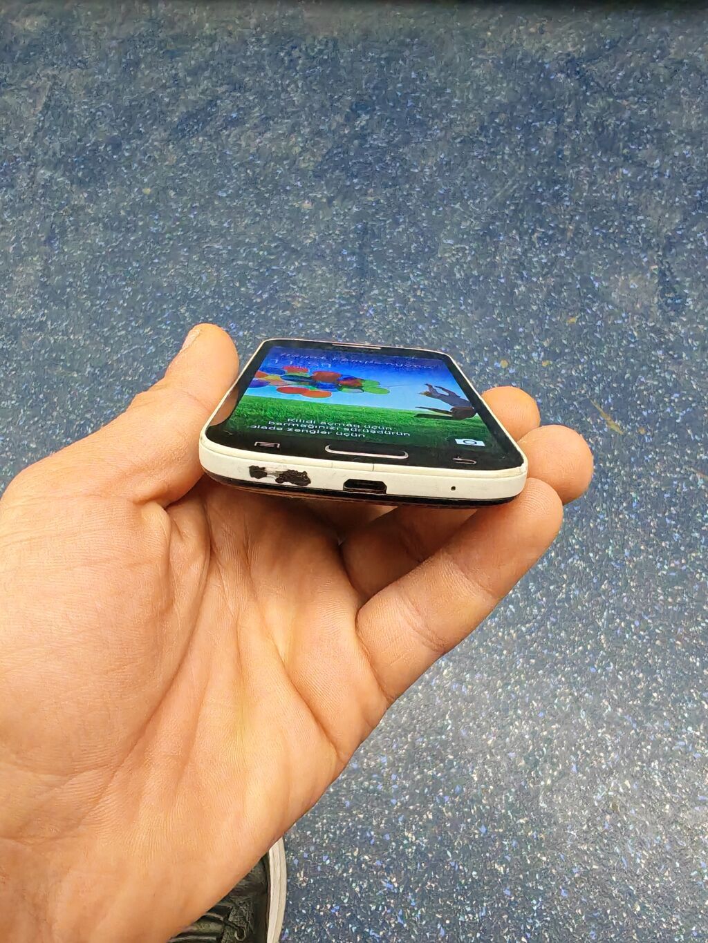 Samsung I9190 Galaxy S4 Mini, 8 GB, rəng - Qara, Sensor, Barmaq izi, İki sim kartlı — Samsung, Bakı (5)