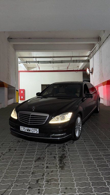 Mercedes S 350, 3.5 L, 2011 il, 200 000 km 75-MM-075 — Avtomobillər, Bakı (3)
