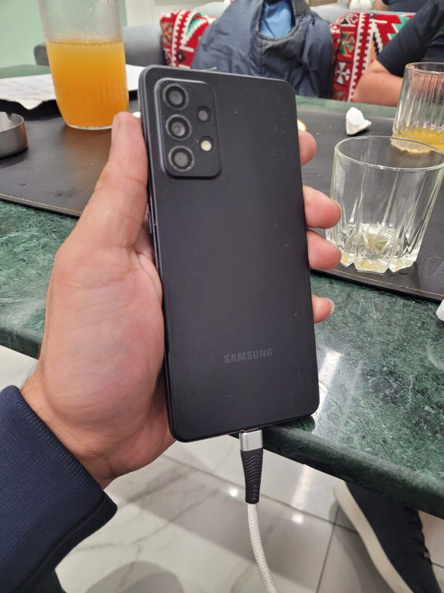Samsung Galaxy A52 Awesome Black 128GB/8GB — Smartfonlar, Bakı (2)