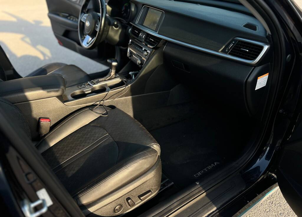 Kia Optima, 2019 il, 131966 km, 2 L 88-DB-659 — Avtomobillər, Bakı (9)