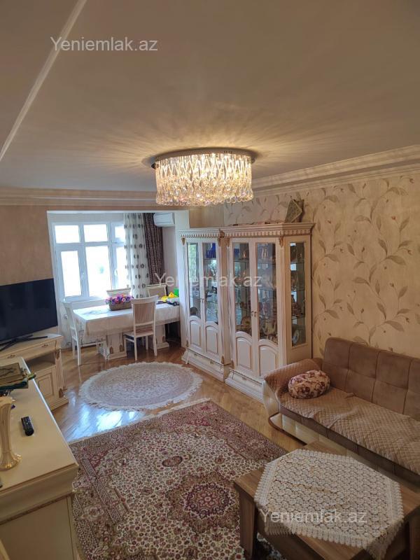 Satılır 4 otaqlı Bina evi menzil (Köhnə tikili), 100 m², Nizami rayonu — Mənzil, Bakı (4)
