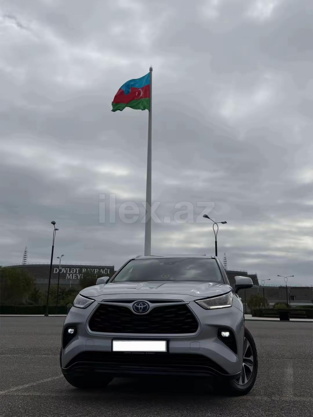 2022 Toyota Highlander, 2022, 69,900 km — Avtomobillər, Bakı (9)