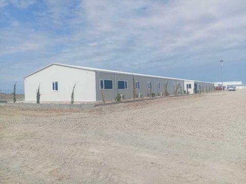 Prefabrik ofis binası — Bakı