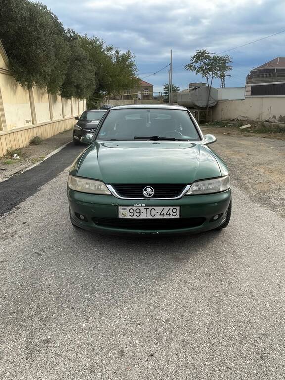 Opel Vectra, 2.0 L, 1995 il, 389 000 km 99-TC-449 — Avtomobillər, Bakı (2)
