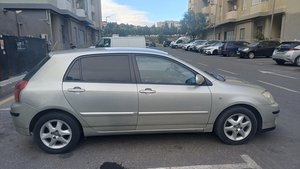 Toyota Corolla, 1.4 L, 2005 il, 320 000 km 90-UE-379 — Avtomobillər, Bakı (3)