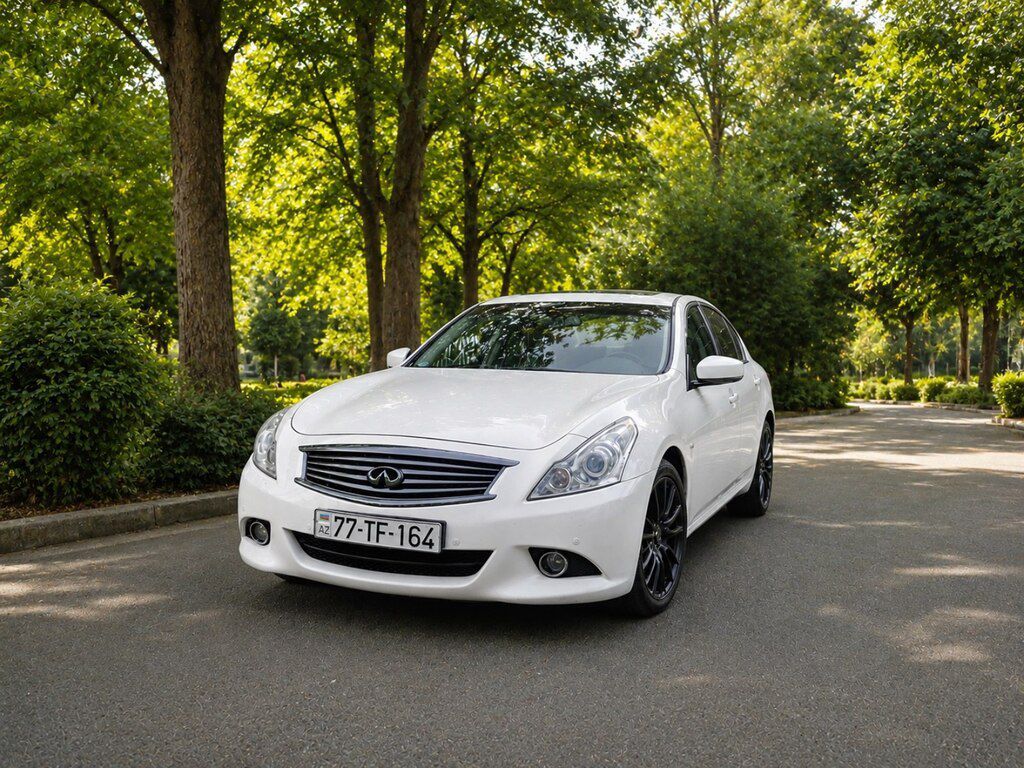 Infiniti G37, 3.7 L, 2012 il, 215 000 km — Avtomobillər, Bakı
