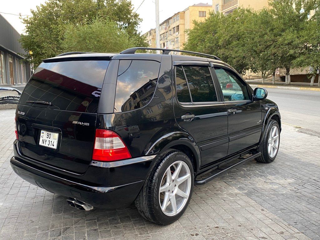 Mercedes ML 320, 3.2 L, 1999 il, 321 333 km 90-NY-314 — Avtomobillər, Sumqayıt (8)