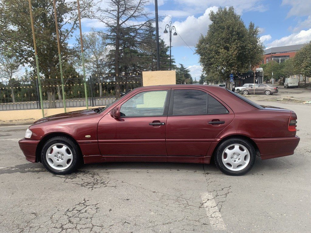 Mercedes C 180, 1.8 L, 1999 il, 398 564 km — Avtomobillər, Gəncə (4)
