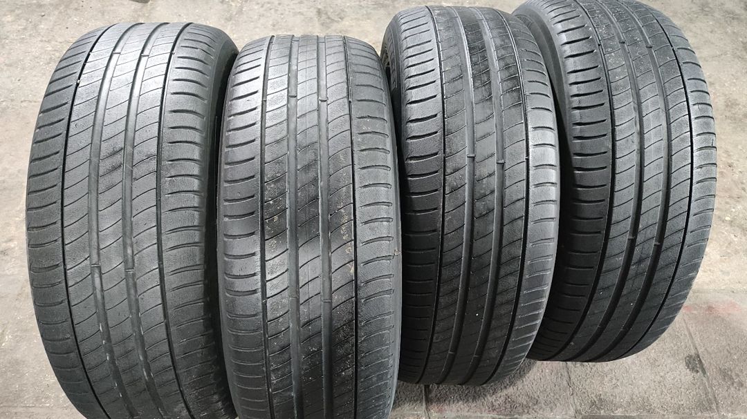 Michelin şinləri 215/55 R17 — Ehtiyat hissələri və aksesuarlar, Bakı (10)