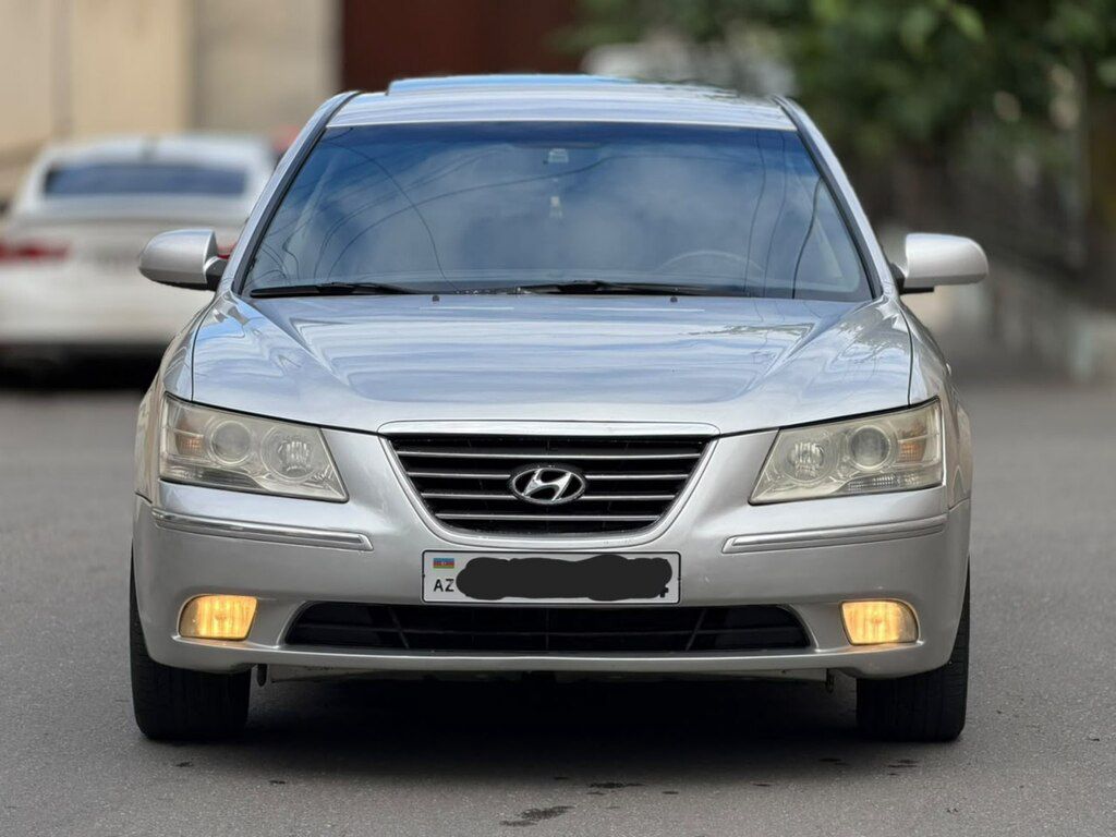 Hyundai Sonata, 2.0 L, 2008 il, 255 000 km — Avtomobillər, Gəncə (2)