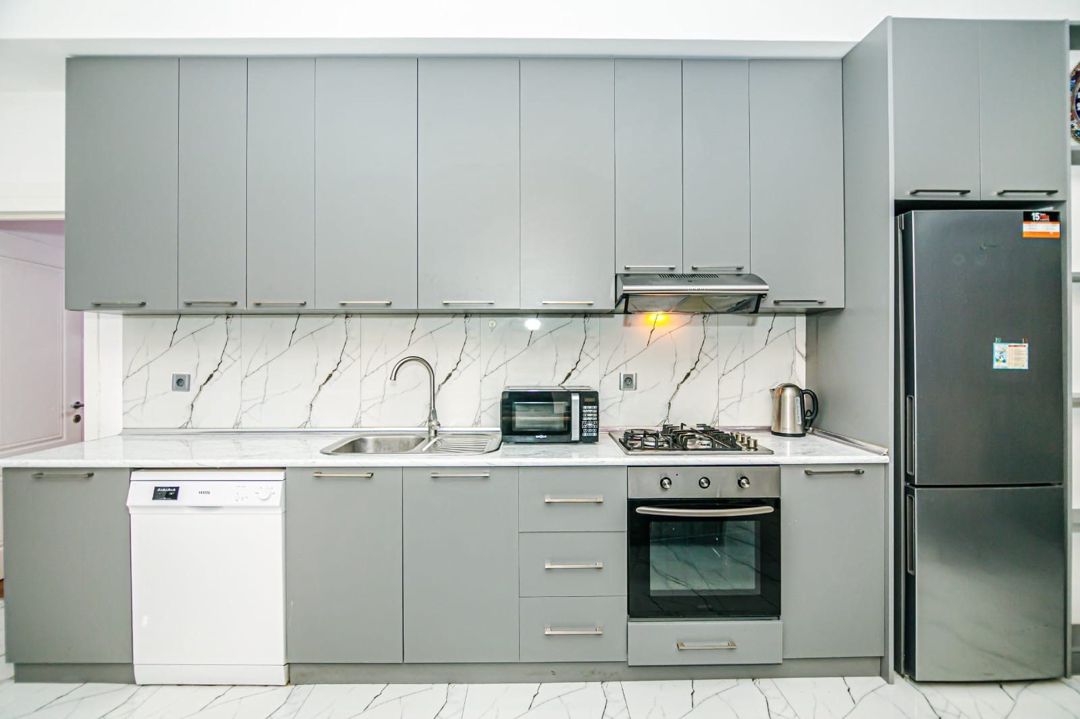 İcarəyə verilir 2 otaqlı yeni tikili 102 m² — Mənzil, Bakı (7)