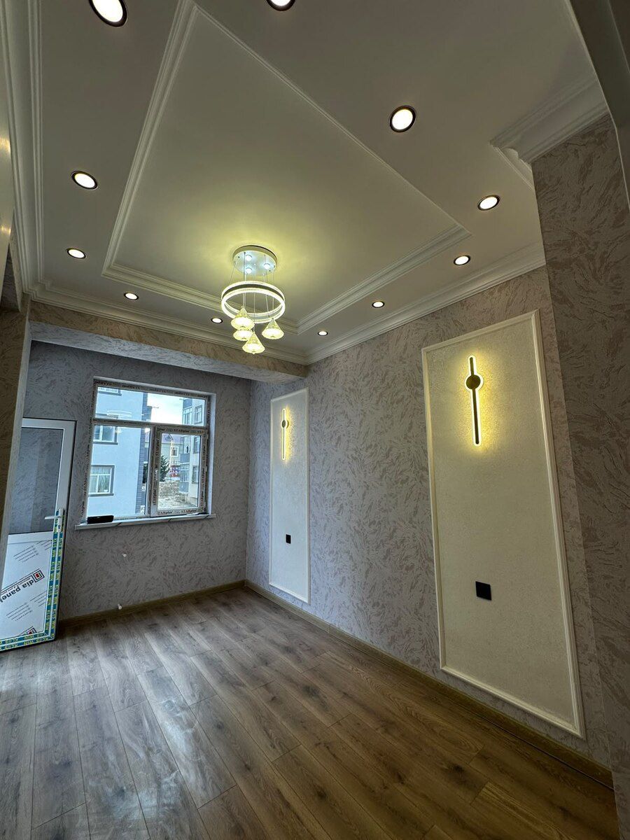3-otaqlı yeni tikili, Masazır qəs., 70 m² — Mənzil, Bakı (9)