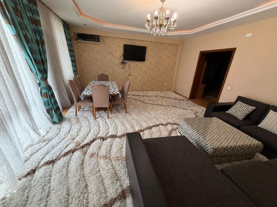 İcarəyə verilir 3 otaqlı yeni tikili 140 m² — Mənzil, Bakı (2)