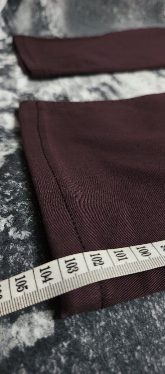 Бордовые джинсы Casual — Geyim, ayakkabı, aksesuarlar, Bakı (7)