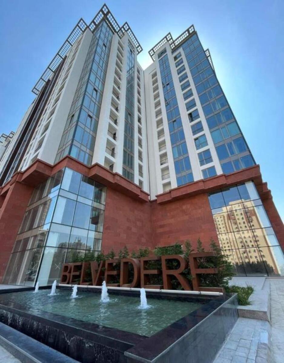 Satılır 3 otaqlı yeni tikili 100 m² — Mənzil, Bakı (2)