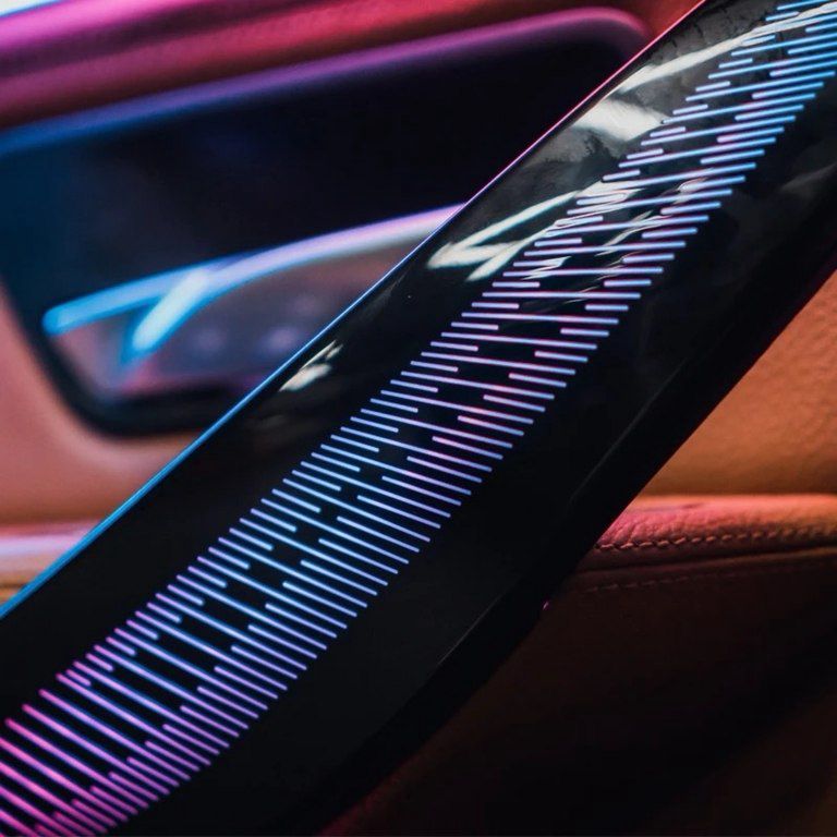 “BMW F30” ambiance işıqlar — Ehtiyat hissələri və aksesuarlar, Bakı (8)