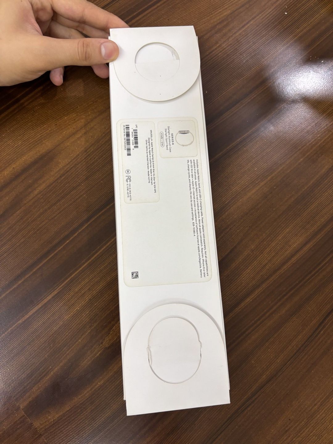 Apple Watch Series 8 Aluminum Starlight 41mm — Ağıllı saatlar və biləkliklər, Bakı (3)