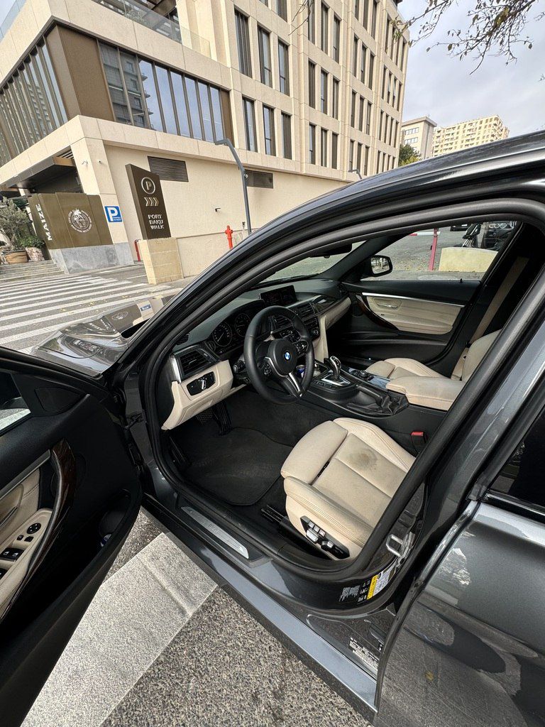 BMW 330, 2.0 L, 2016 il, 135 000 km — Avtomobillər, Bakı (11)