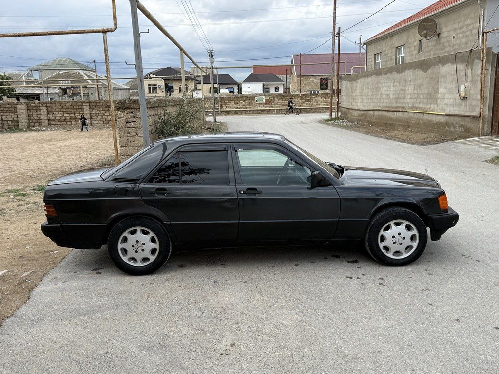 Mercedes 190, 1.8 L, 1992 il, 287 500 km — Avtomobillər, Bakı (5)