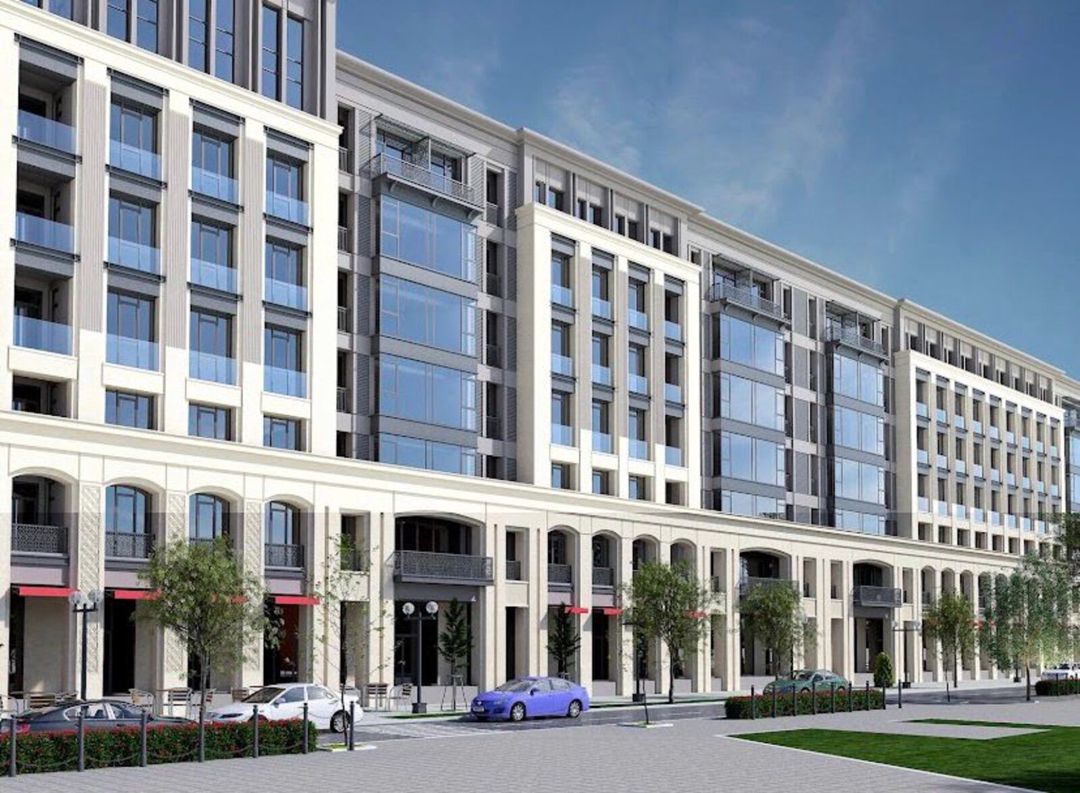 Satılır 3 otaqlı yeni tikili 135 m² — Mənzil, Bakı (5)
