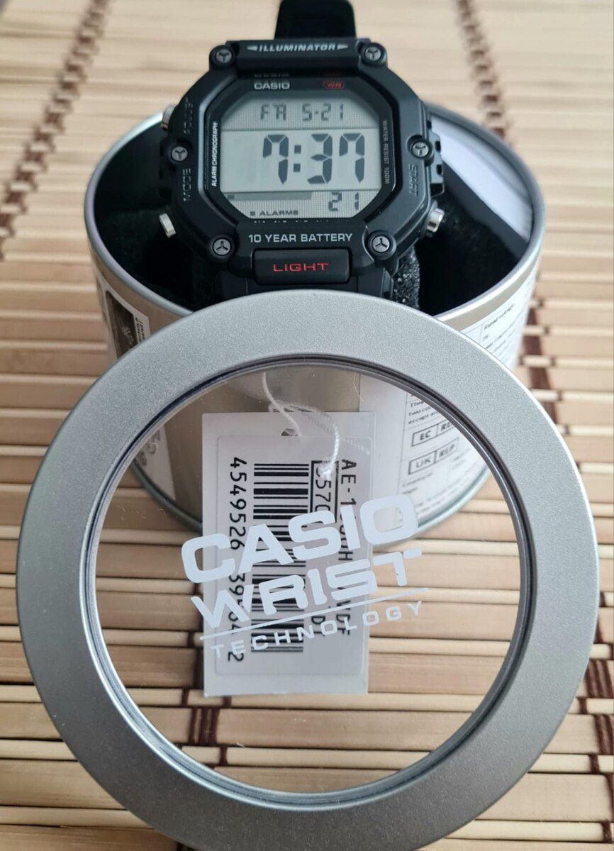 Casio AEQ-100W qol saatı — Şəxsi əşyalar, Bakı (6)