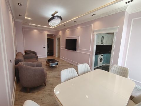 İcarəyə verilir 2 otaqlı yeni tikili 76 m² — Bakı