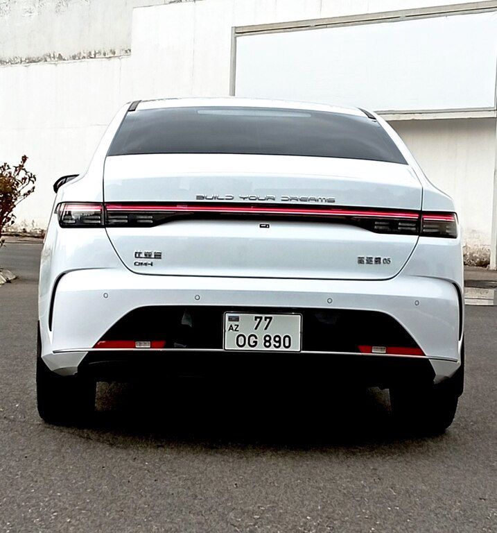 BYD Destroyer 05, 1.5 L, 18.3 kWh, 2025 il, 10 200 km 77-OG-890 — Avtomobillər, Bakı (4)