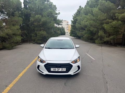 Hyundai Elantra, 2.0 L, 2017 il, 174 178 km — Bakı