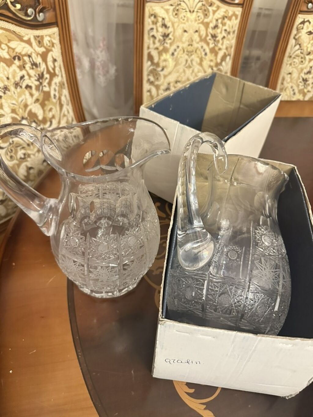 Xrustal, 2 — Süfrə qabı, Bakı